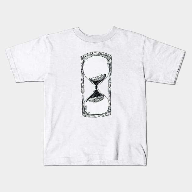 Freeze Kids T-Shirt by ckai